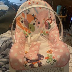 Vibrating Rocking Chair