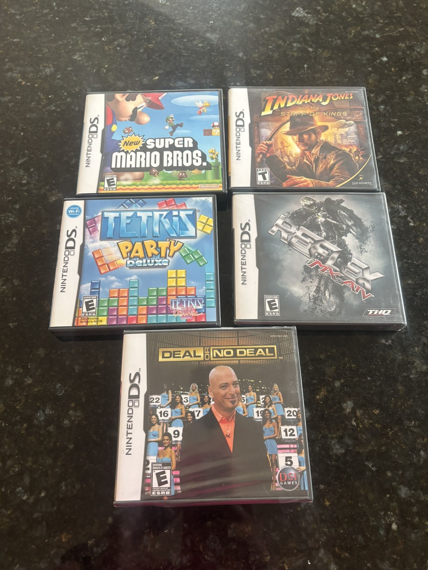 Nintendo DS Games