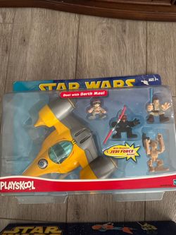 Playskool Jedi Force “ Duel with Darth Maul”