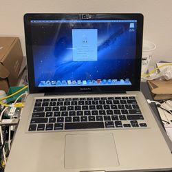 macbook pro 2011 13” A1278 i7 2.7GHz 16GB ram, 256GB SSD  X Lion