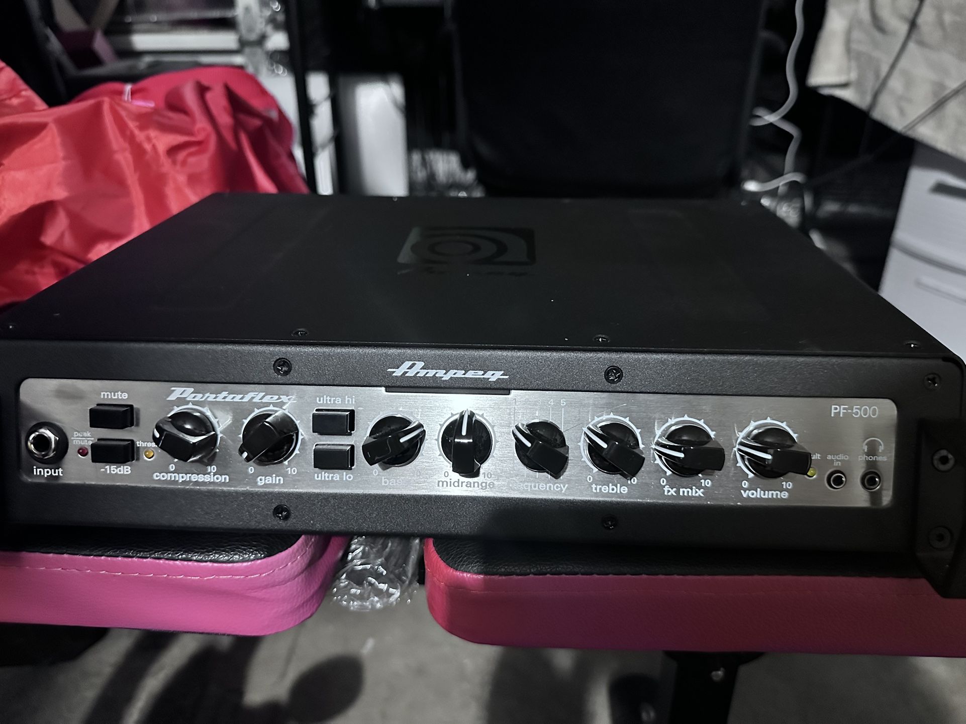 Bass Amp Head