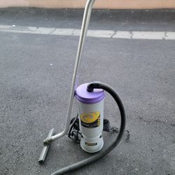 Backpack Vacuum 10qts 