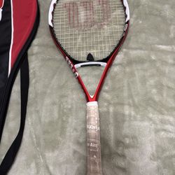 Wilson N code, tennis racket