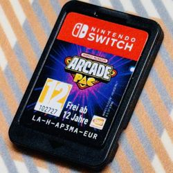 Namco Museum Arcade Pac Nintendo Switch Cartridge Only Tested EUR PAL