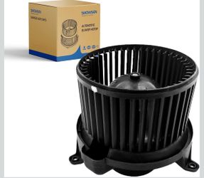 PM9201 HVAC AC Heater Blower Motor with Fan Compatible with 2003-2006 Cadillac..