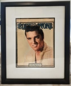 Elvis Rolling Stone magazine cover