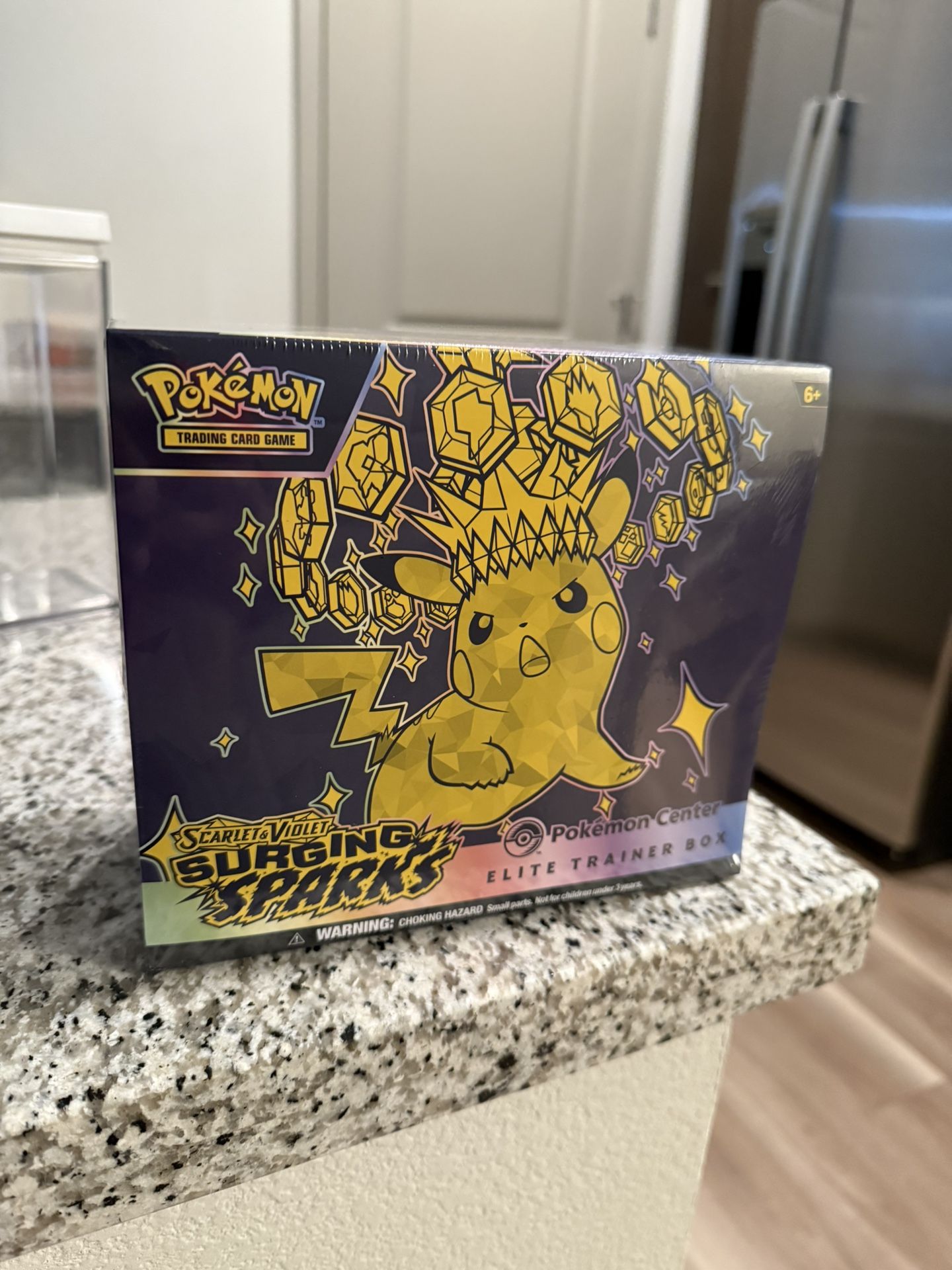 Surging Sparks Etb