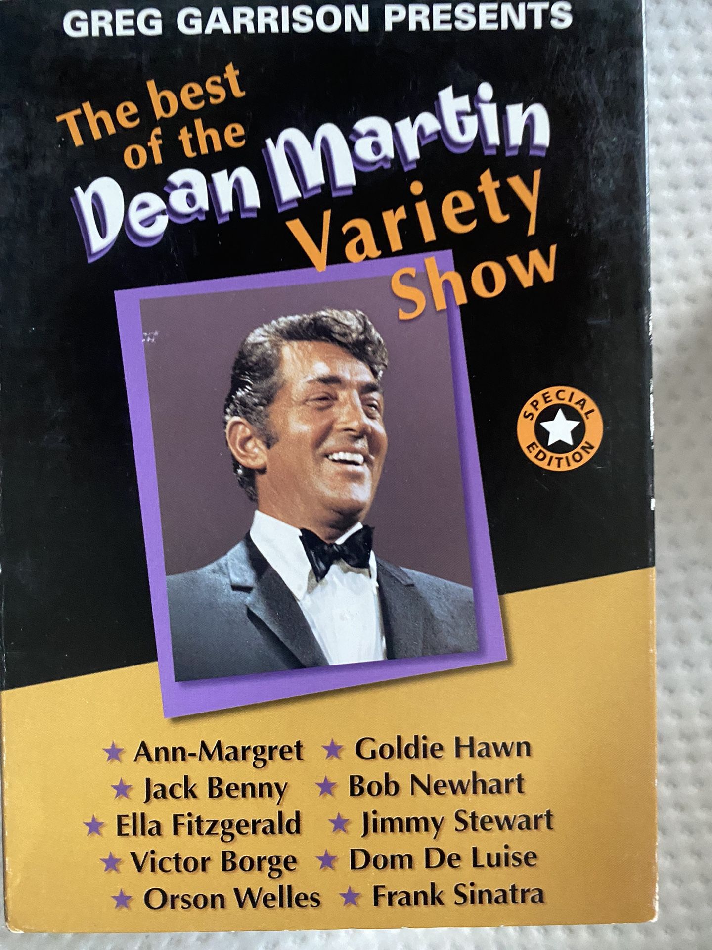 Dean Martin Variety Show On DVD