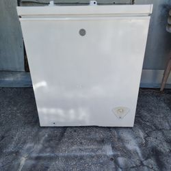 Freezer GE  W 28 " 3/4 , D 19" 1/2, H 33"1/2