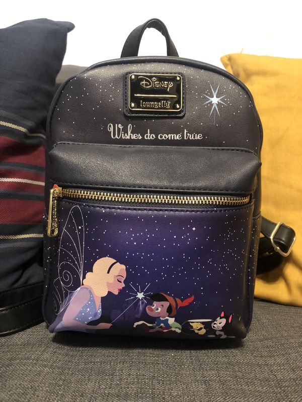 pinocchio mini backpack