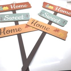 Fall Autumn Harvest Yard Sign