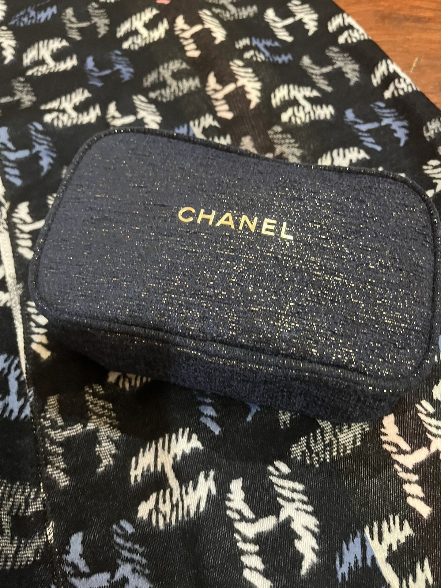 Chanel Makeup Bag