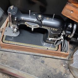 Mister Old Sewing Machine 