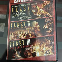 Feast collection dvd