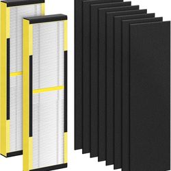  FLT4825 Filter B Replacement for Guardian, FLT4825 HEPA Replacement Filter, Compatible with Guardian Air Purifier AC4825 AC4300 AC4800 AC4900 AC4850,