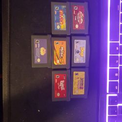 Gameboy Advanced Video Games