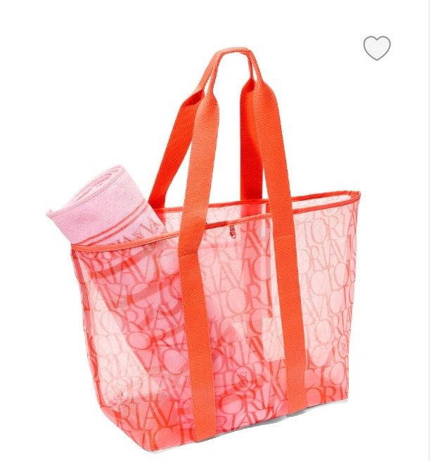 New VS Logo Mesh Bag & Towel Set