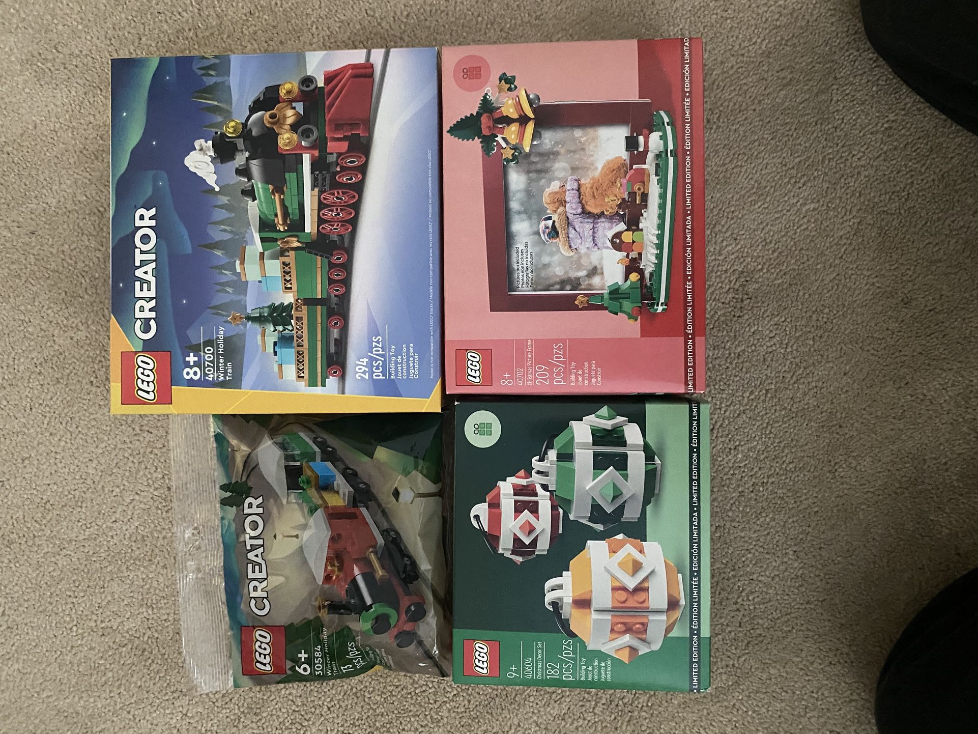 Lego Christmas Bundle