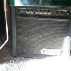 Crate GX 15,practice amp,works great!
