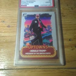 Donald Trump Uptown Card