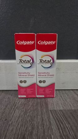 Colgate Total toothpaste oral care