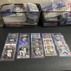 NY Yankees Baseball Card Lot