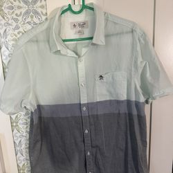 Short Sleeve Polo Shirt Button