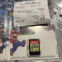 Super Mario Bros Deluxe 