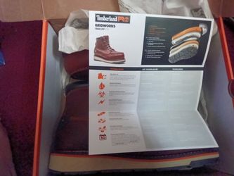 Timberland pros brand new