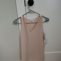 Light Pink V Neck.