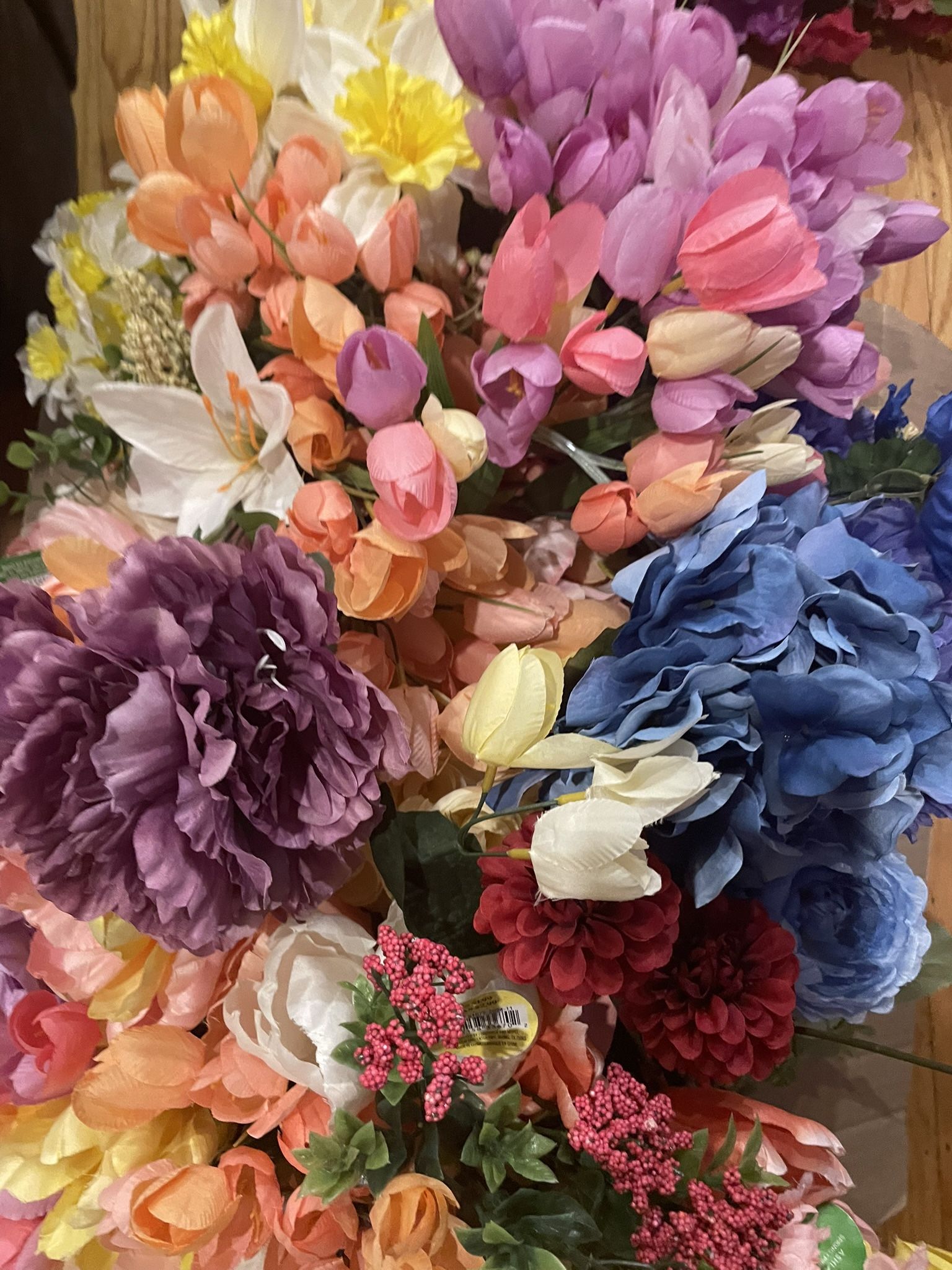 Micheal’s Flowers In Box 