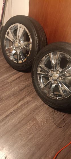 19 inch Chevy rims