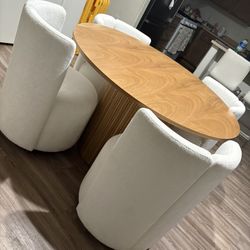 OBO Dining Table Set 4 
