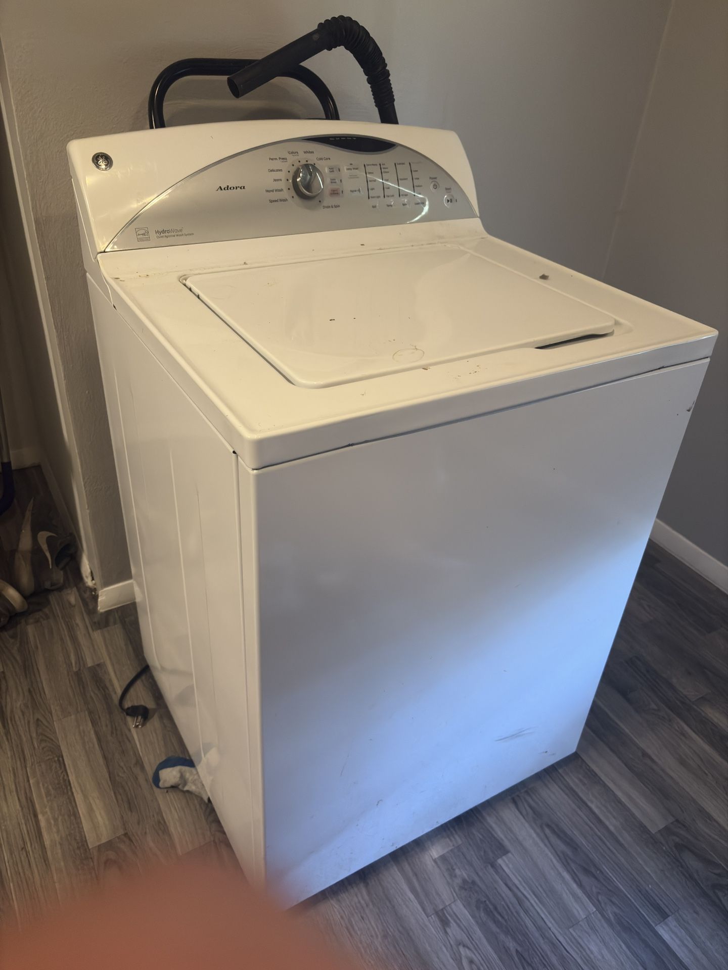 GE Adora Washing Machine Needs Repair