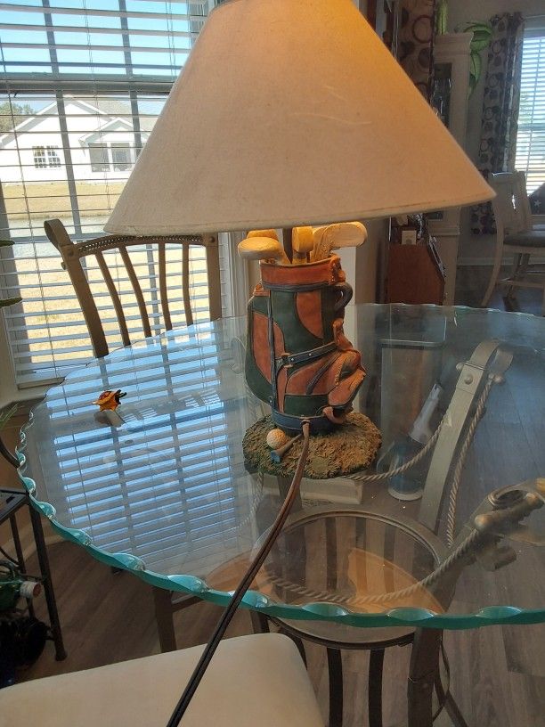 Golf Table Lamp