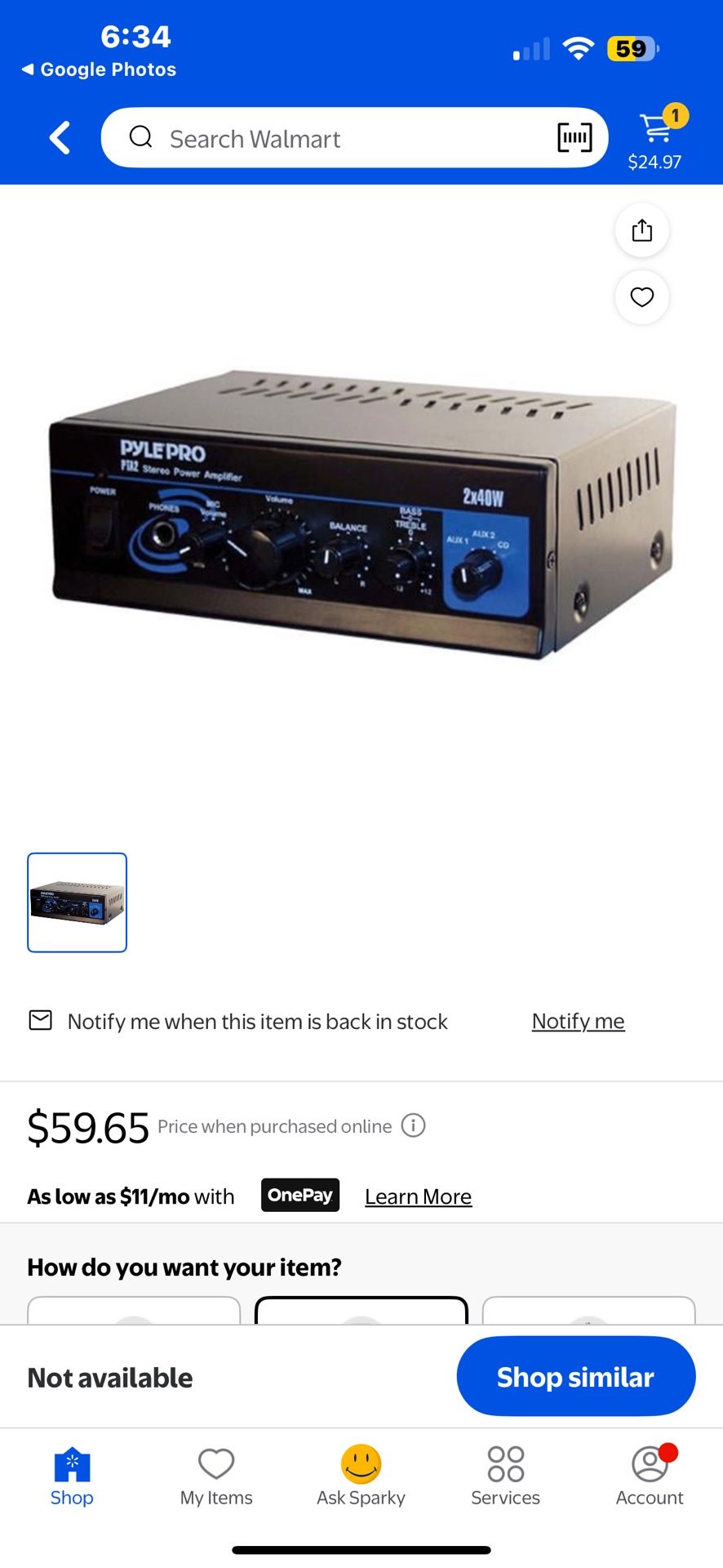 Stereo Power Amplifier