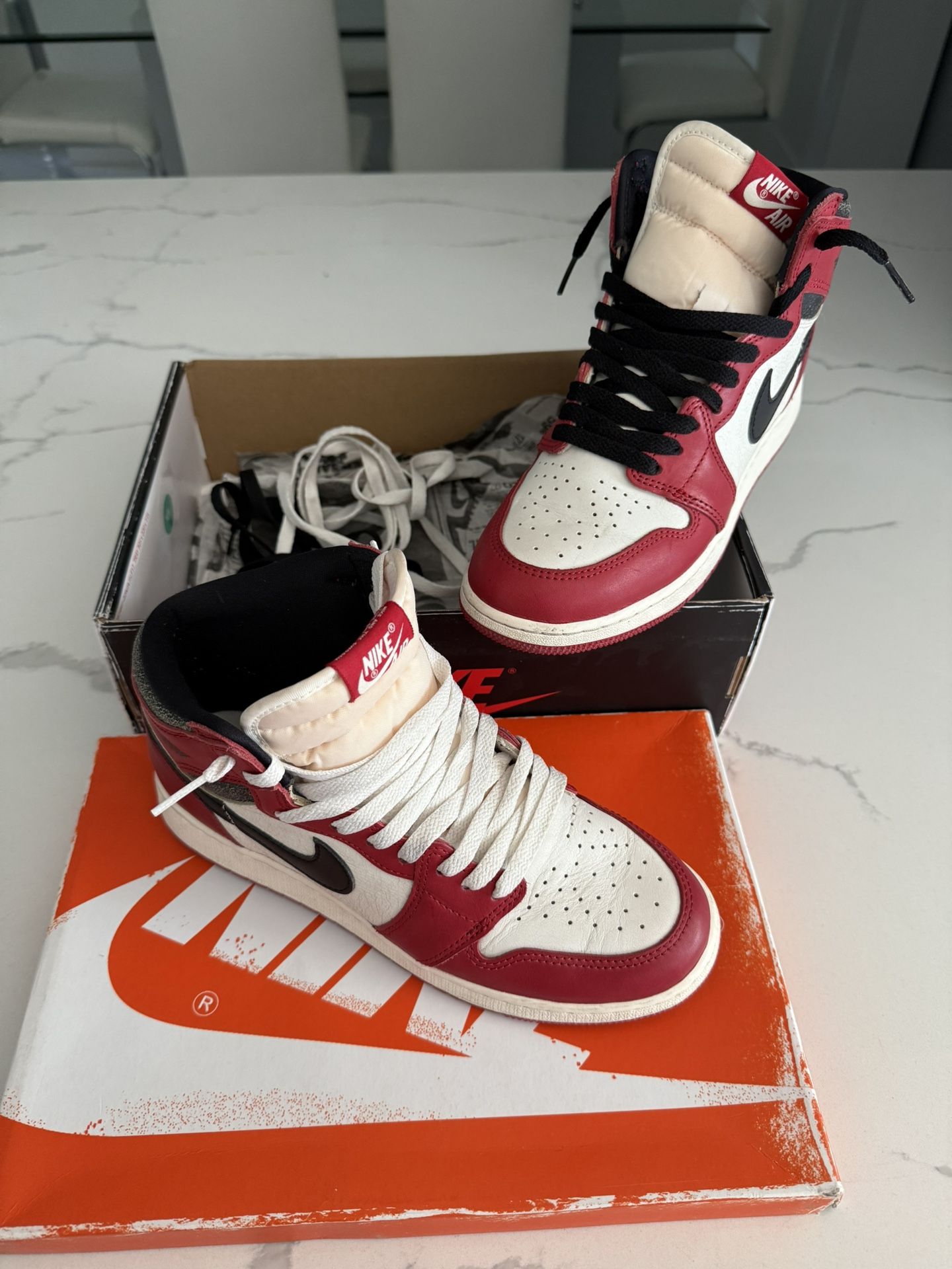 Jordan 1 Lost And Found Chicago