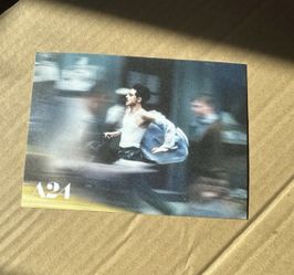 A24 Marty Supreme Official Postcard