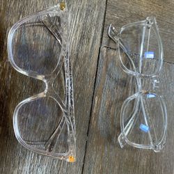 2-Stylish Rectangle Blue Light Blocking Glasses for women/Men TV Phone Computer