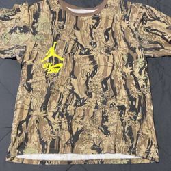 Travis Scott Camo Shirt 