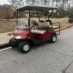 Ezgo RXV Golf Cart 