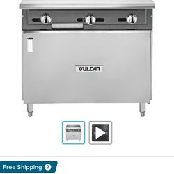 Vulcan  vgm36b-508 Griddle With Base