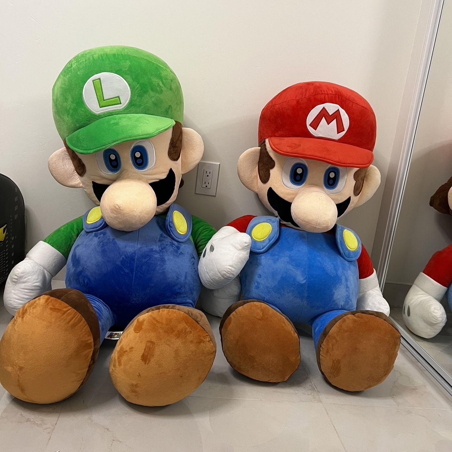 Good stuff humongous mario plush