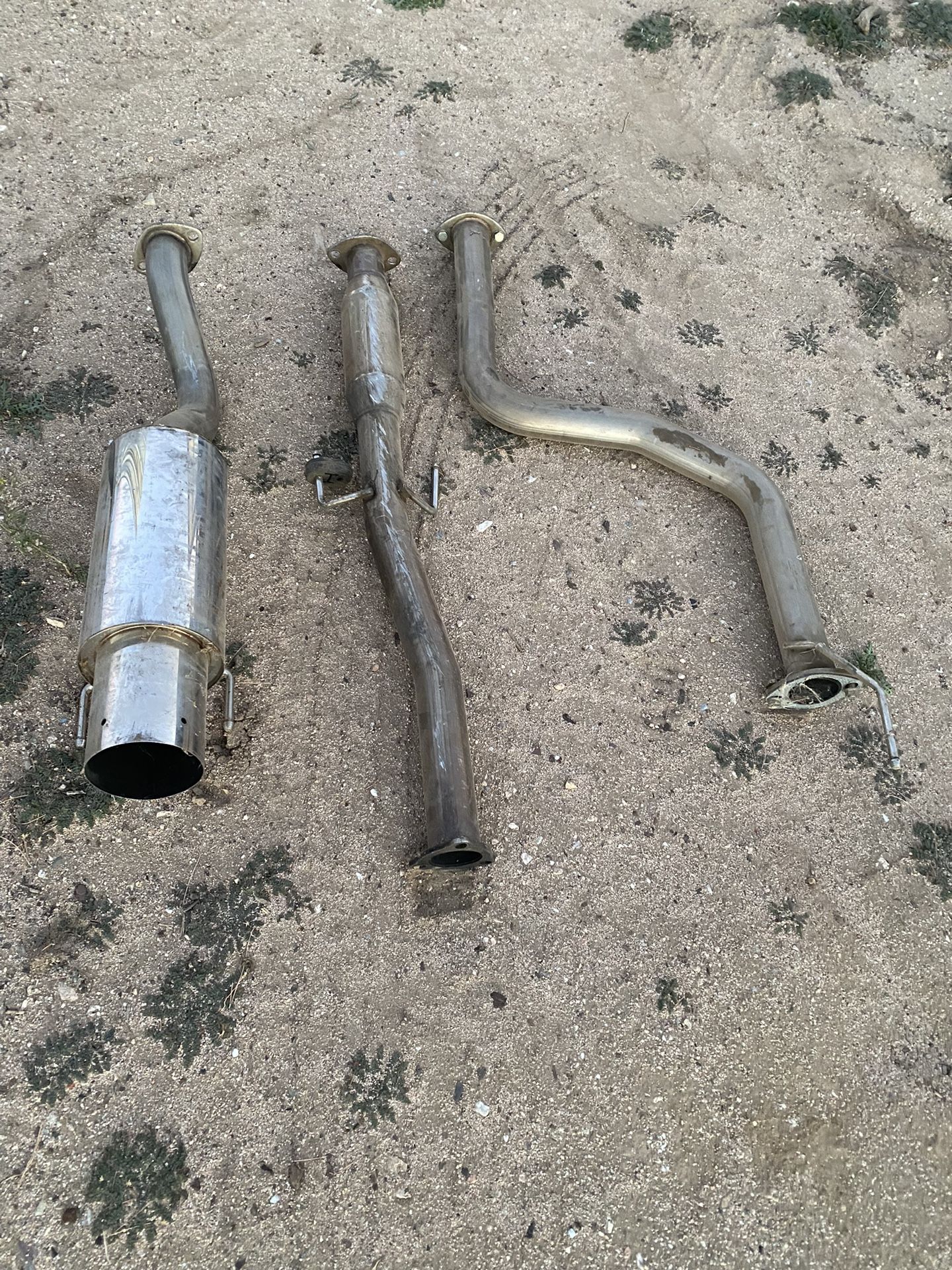 Ek Civic Exhaust for Sale in Phelan, CA OfferUp
