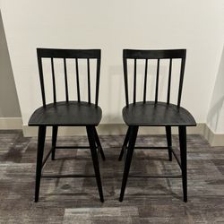 Pottery Barn Shay Counter Stool x2