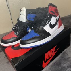 Jordan 1 Retro Top 3 - 7 Men / 8.5 Women 