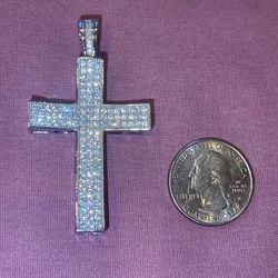 Sliver cross 925