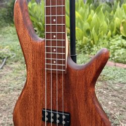 Ibanez Gio GSR100EX Bass Guitar (Mahogany Oil) w/Gig Bag