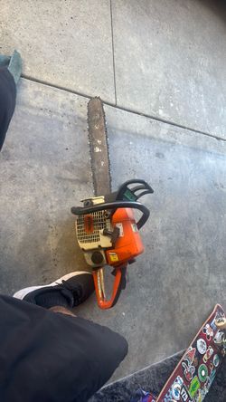Stihl 025 Gas Chainsaw
