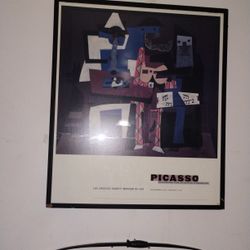 Picasso Print
